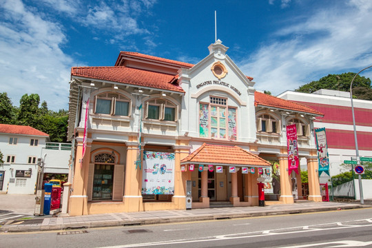 新加坡 集邮博物馆
