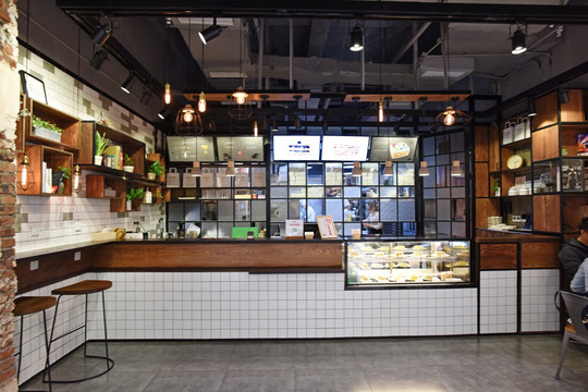 甜品店 咖啡店 奶茶店