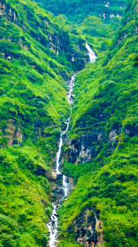 山泉 青山