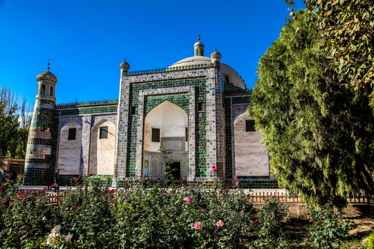 南疆传统建筑