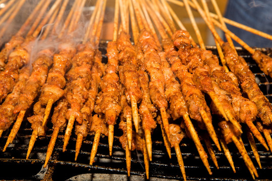 烤羊肉串