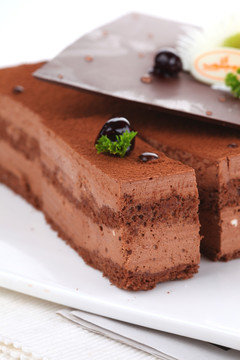 浓情巧克蛋糕