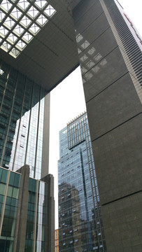 城市高楼