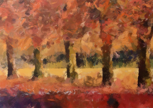 装饰画 挂画 油画