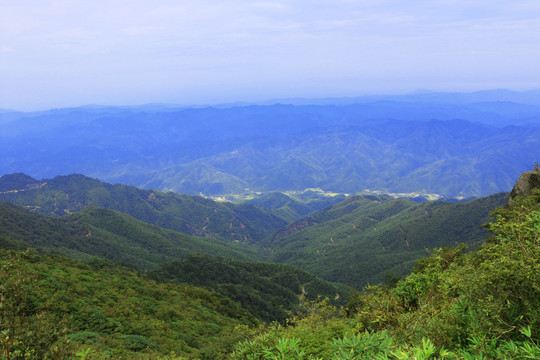 青山 山里人家