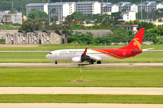 飞机 深圳航空