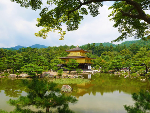 日本京都金阁寺