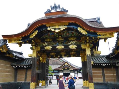 日本京都岚山天龙寺