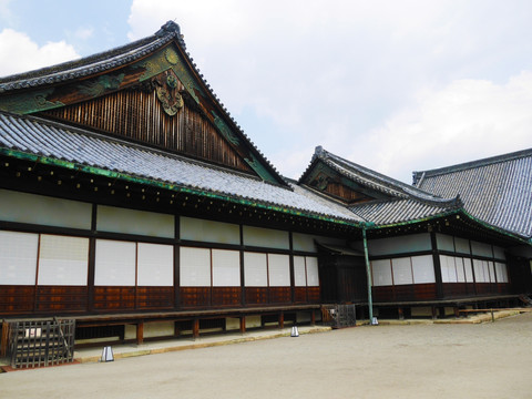 日本京都岚山天龙寺