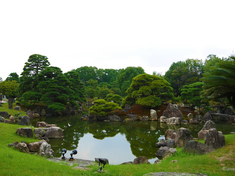 日本京都岚山天龙寺