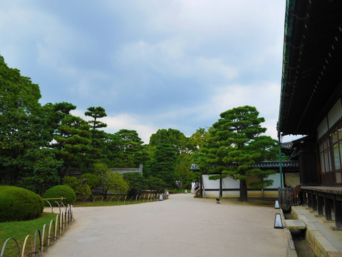 日本京都岚山天龙寺