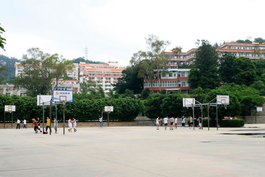 厦门大学校园风光