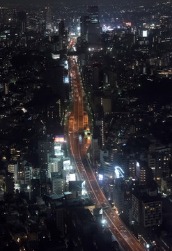 城市夜景