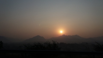 夕阳