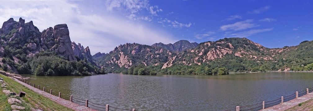 嵖岈山风景