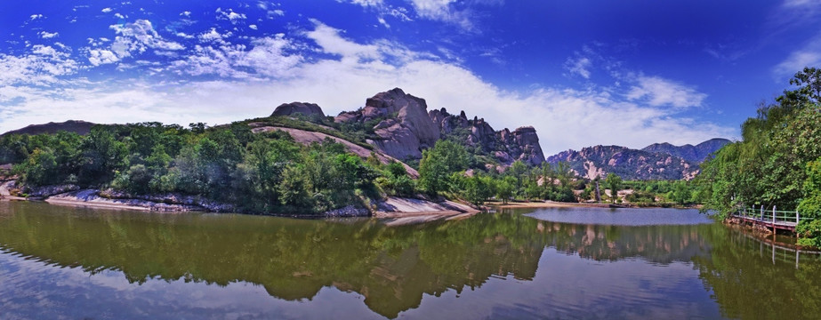 嵖岈山风景