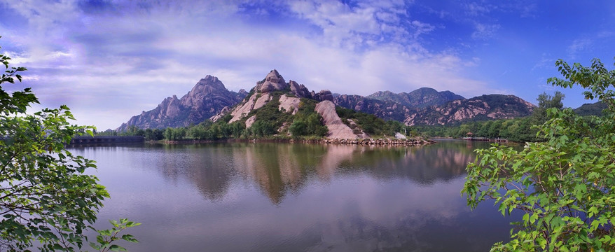 嵖岈山风景