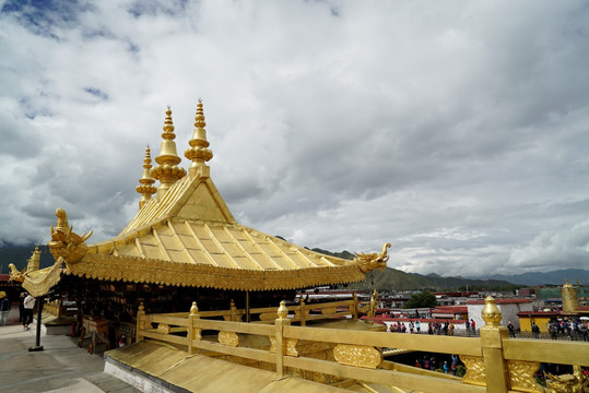 大昭寺金顶