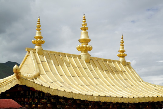 大昭寺金顶
