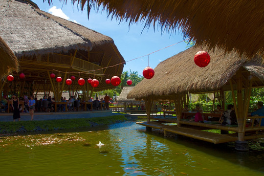 巴厘岛 乌布脏鸭餐厅