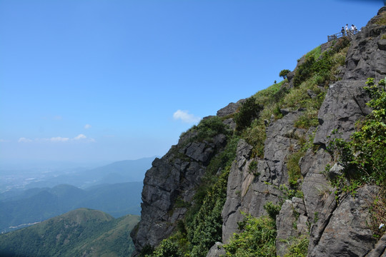 银屏山风光