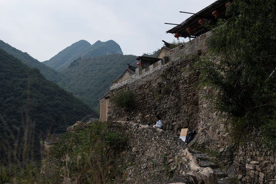 北京爨底下村