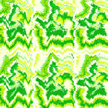 绿色抽象花纹