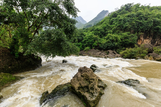 天星桥景区