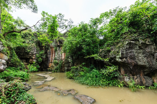 天星桥景区