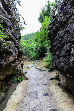 天星桥景区