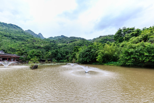 天星桥景区