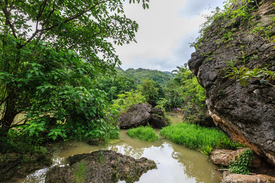 天星桥景区