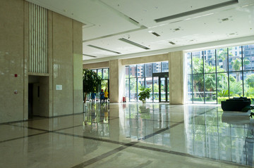 办公楼大厅
