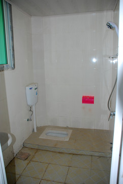 农村卫生厕 改厕 卫生间 浴室