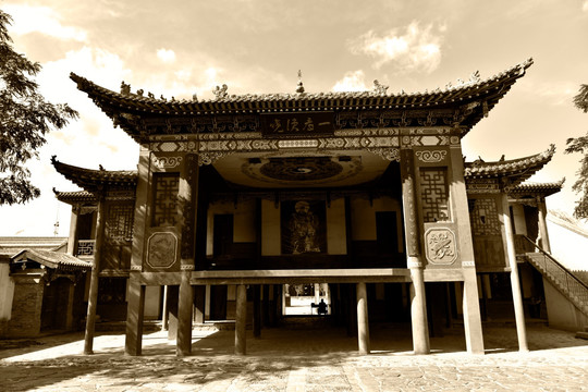青城古镇 城隍庙