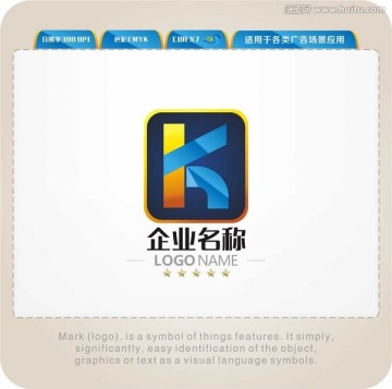 K字母1LOGO