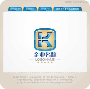 K字母LOGO