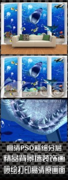 3D海洋立体画