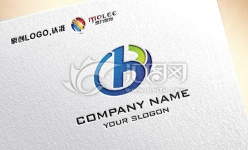 B字母环保科技LOGO