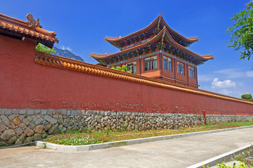 古典中式建筑风景
