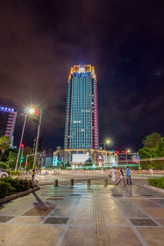 广东省珠海市环球金融中心