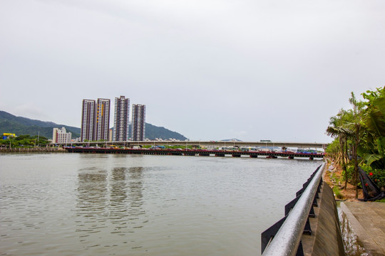 广东省珠海市南屏大桥