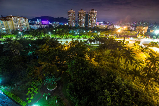 广东省珠海市香洲体育广场