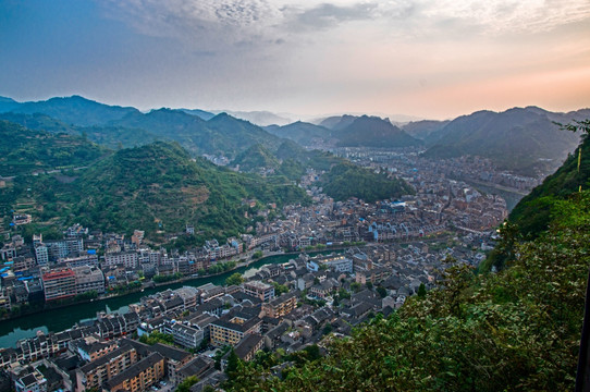 镇远古城