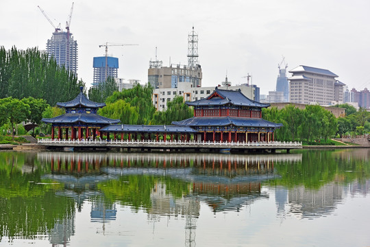 兰州雁滩公园