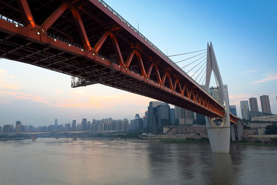 重庆黄花园大桥 重庆桥梁
