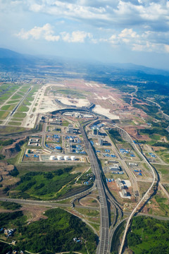 重庆江北机场 重庆新机场