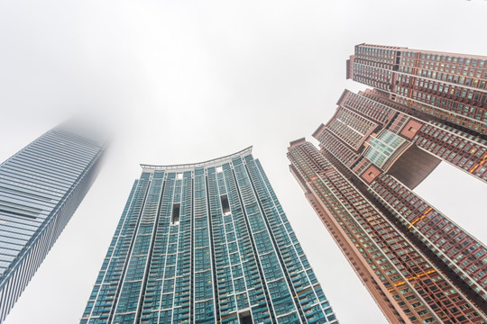 城市建筑之香港环球贸易广场