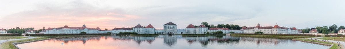 欧式建筑之德国巴洛克宫殿全景