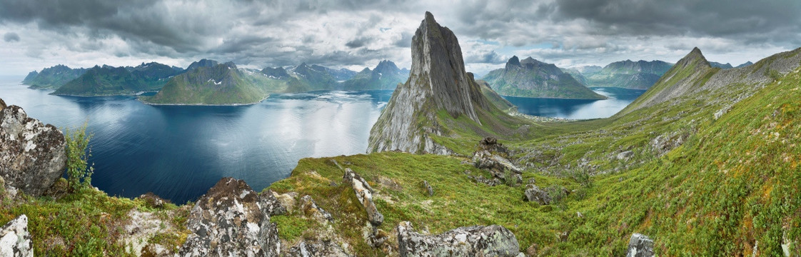 唯美自然风景之挪威塞尼亚岛